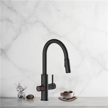 Dragðu út heitavatnskrana